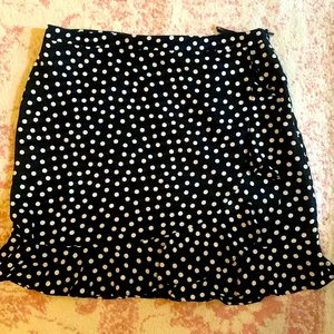 Polka dot Karl Lagerfeld skirt